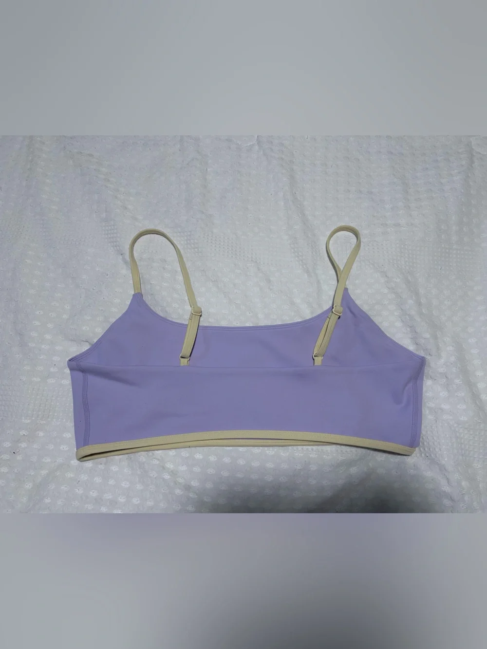 SET Active Luxform Lux Base Bra - Buttercream Size XL NWOT
